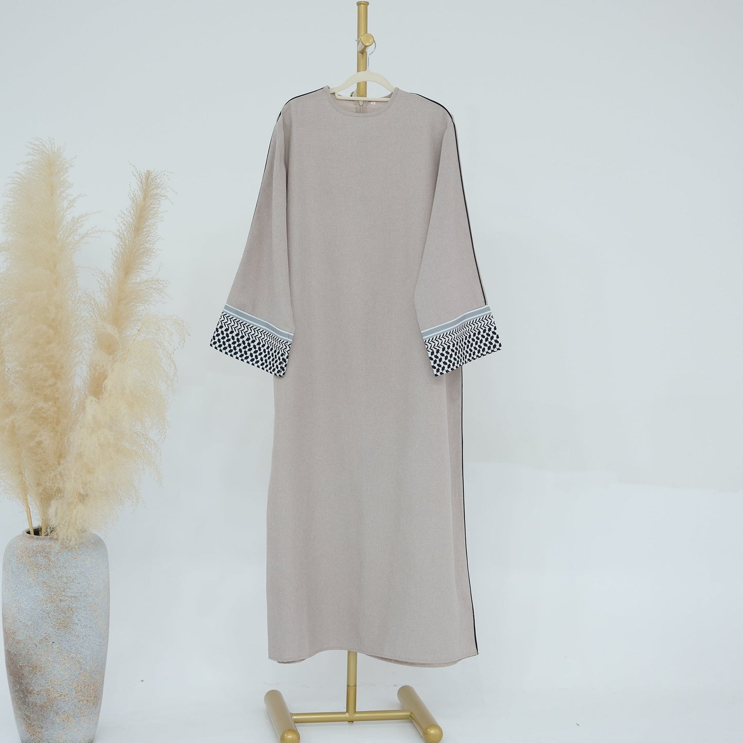 Middle East Turkey Dubai Stitching Series Elegant Jumpsuit Skirt Brand: aeac