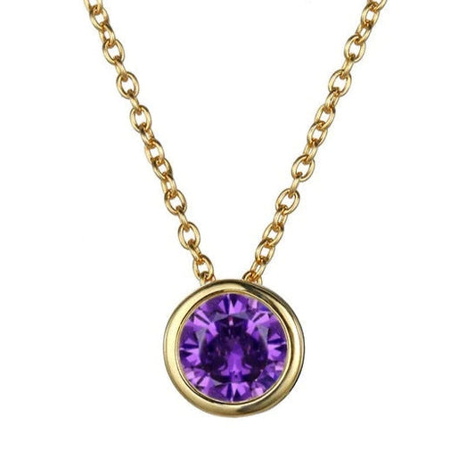 Amelia Birthstone Necklace Brand: aeac