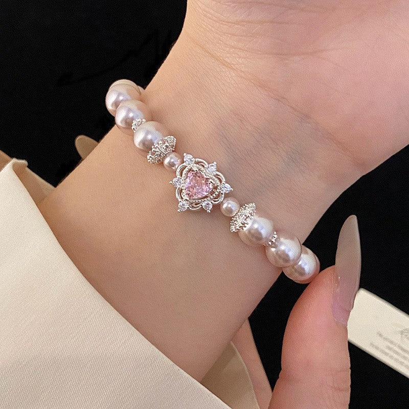 Women's Drawable Niche Design Sweet Bracelet Brand: aeac