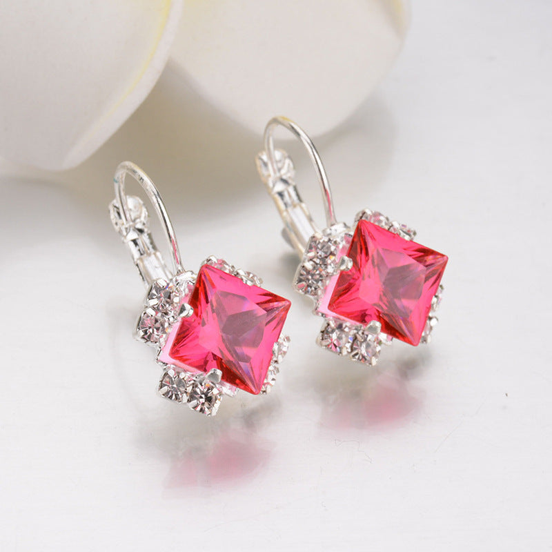 Women rhombus earrings Brand: aeac