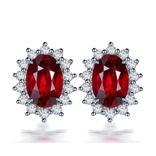 Female crystal earrings Brand: aeac