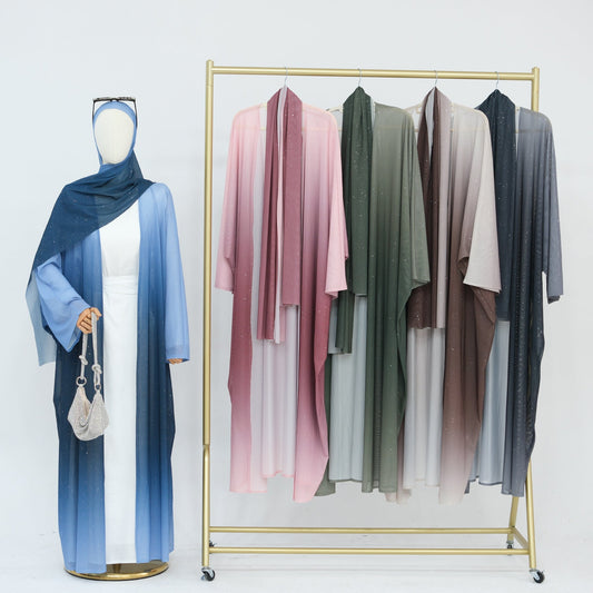 Headscarf Daily Party Cardigan Robe Brand: aeac