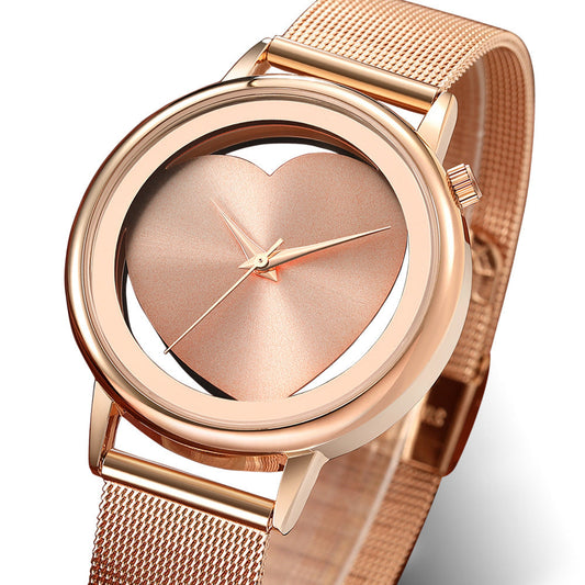 Female watch hollow female table Brand: aeac