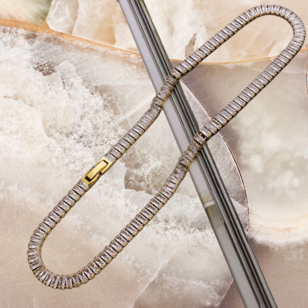 Real Gold Plating Necklace In The Furnace Brand: aeac