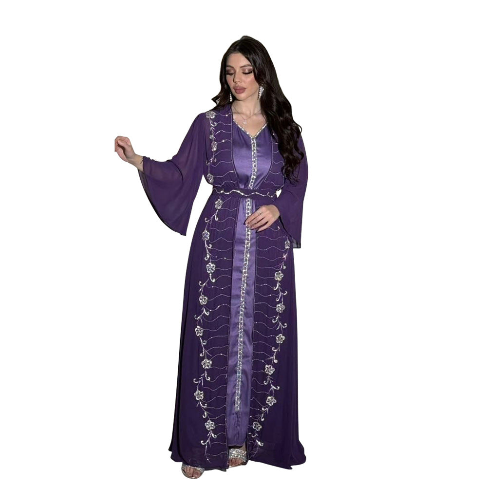 Women's Fashion Special Dress Suit Robe Brand: aeac