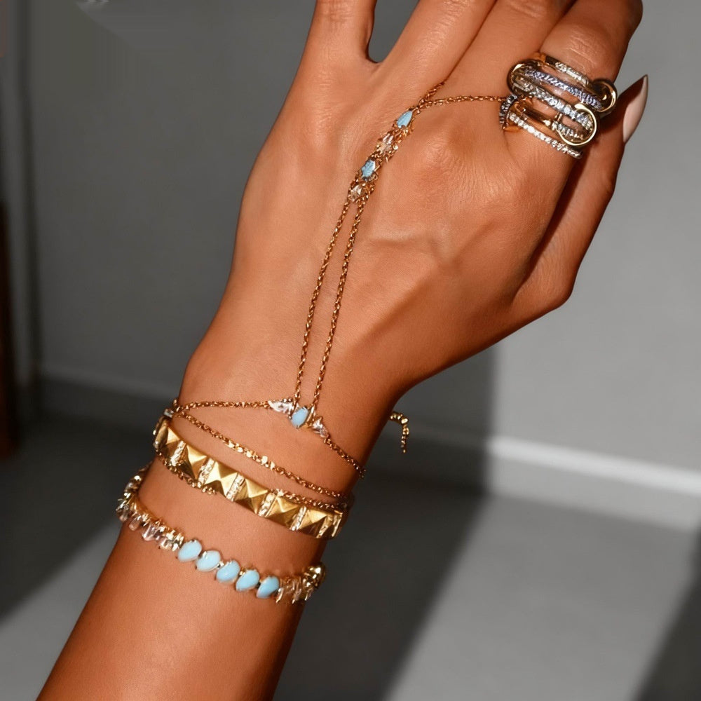 Simple Everyday Commute All-match Womens Bracelet Brand: aeac
