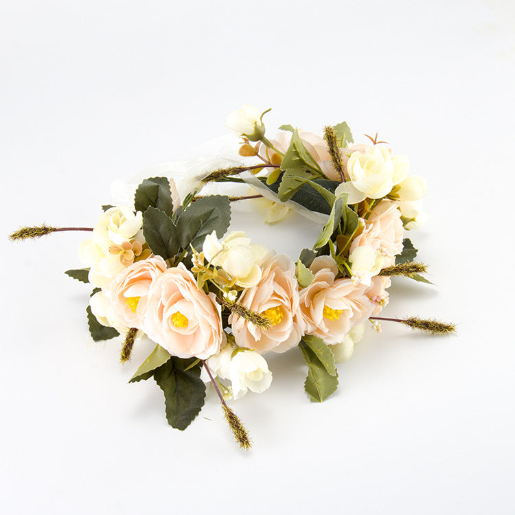 Wreath hair accessories Saharakart