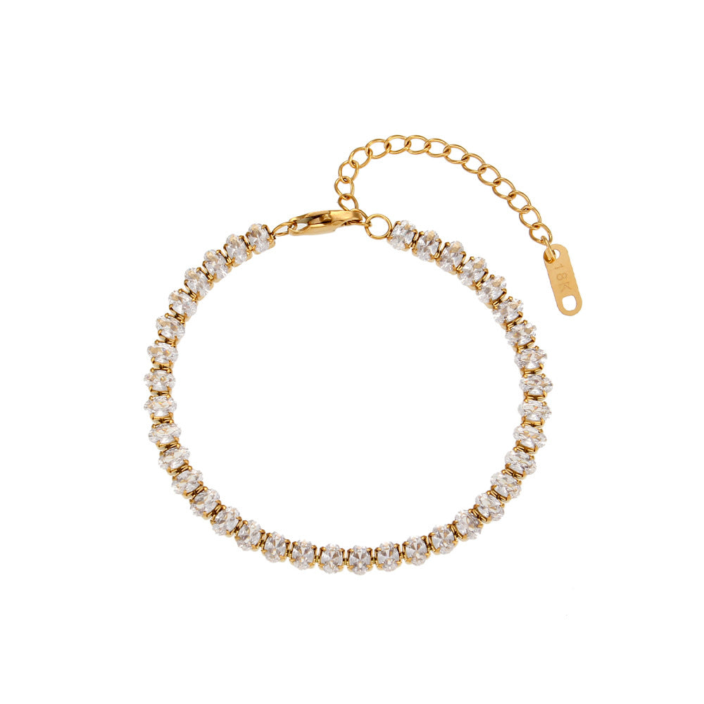 Wisteria Diamond Tennis Bracelet Brand: aeac