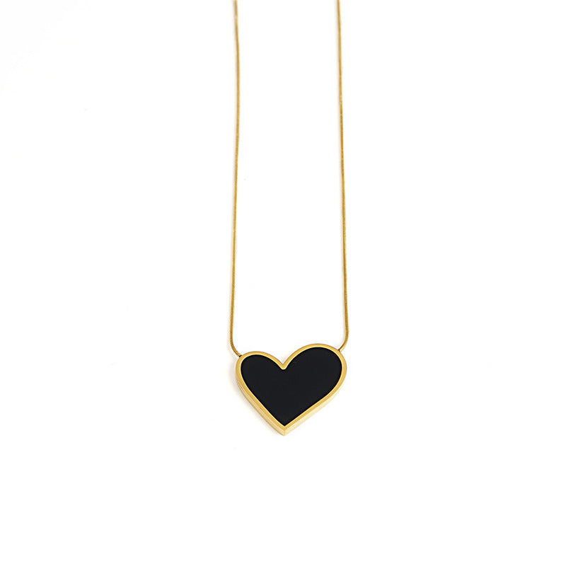 Personalized Fashion European And American Sweater Chain Light Luxury Brand: aeac