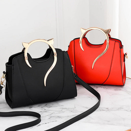 Fashion PU Leather Lady Handbag Messenger Bag Brand: aeac