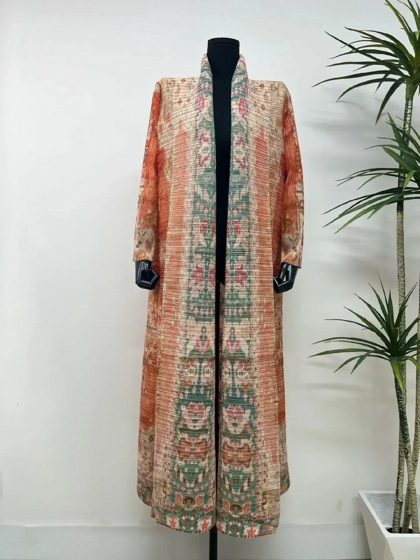 Versatile Trench Coat Cloak Printing Brand: aeac