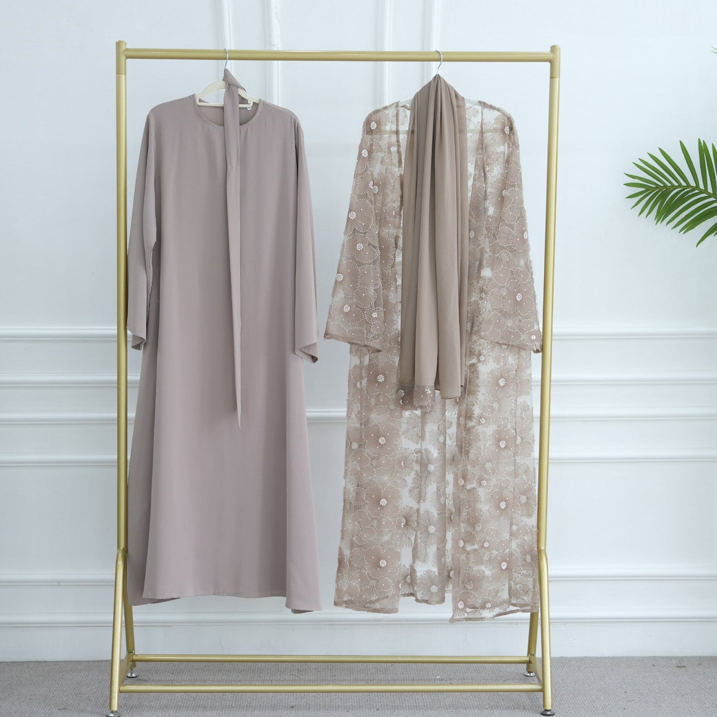 Stylish Casual And Elegant Floral Beaded Cardigan Brand: aeac