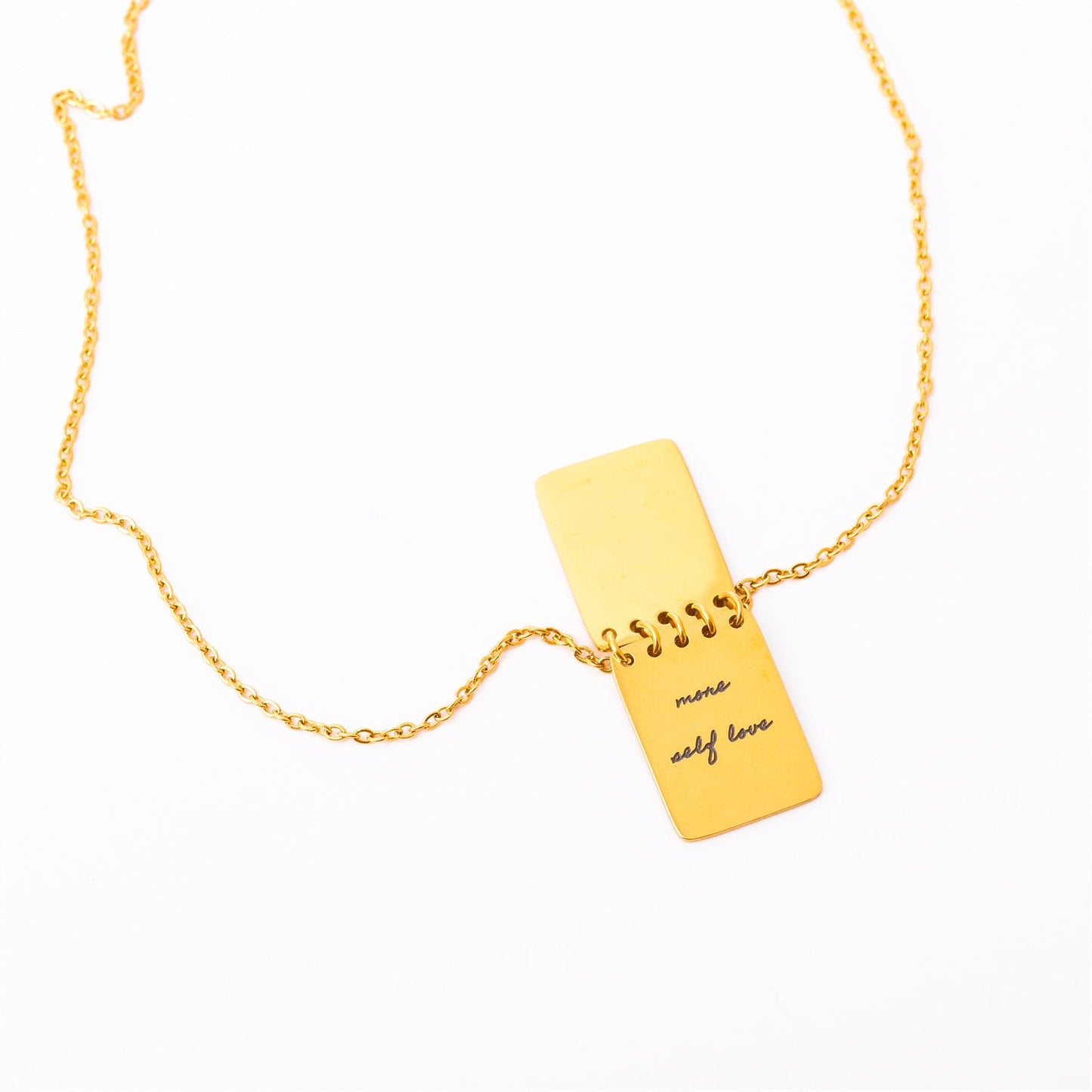 Astronomical Notebook Star And Moon Necklace Vacuum Plating Brand: aeac