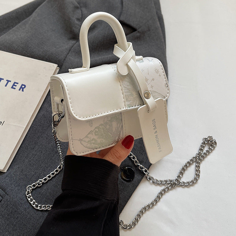 Portable Stitching Bag Female Autumn And Winter Wild Brand: aeac