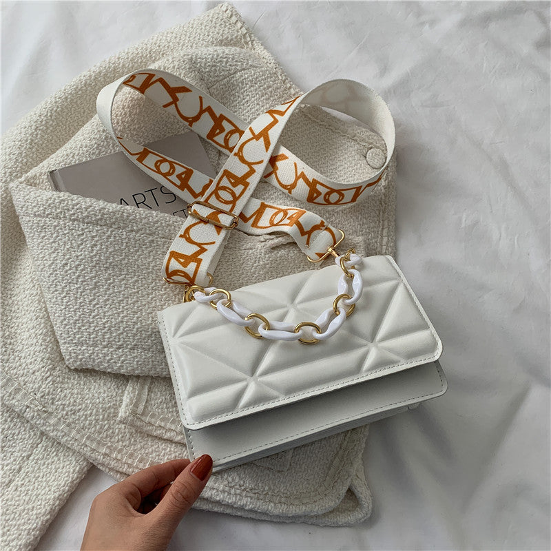 Casual Women's New Simple Ins Broadband Messenger Bag Brand: aeac