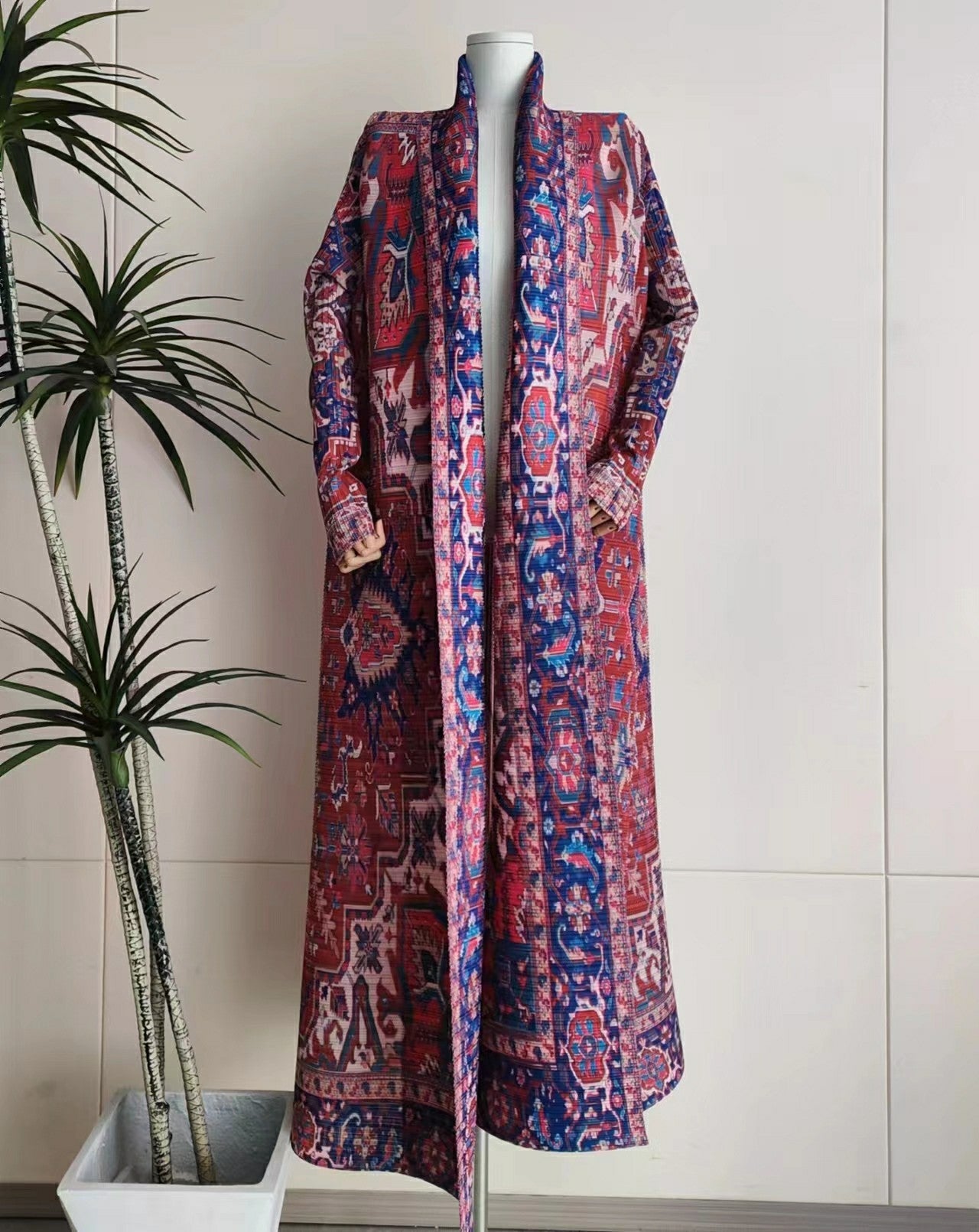 Versatile Trench Coat Cloak Printing Brand: aeac