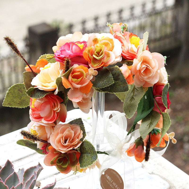 Wreath hair accessories Saharakart