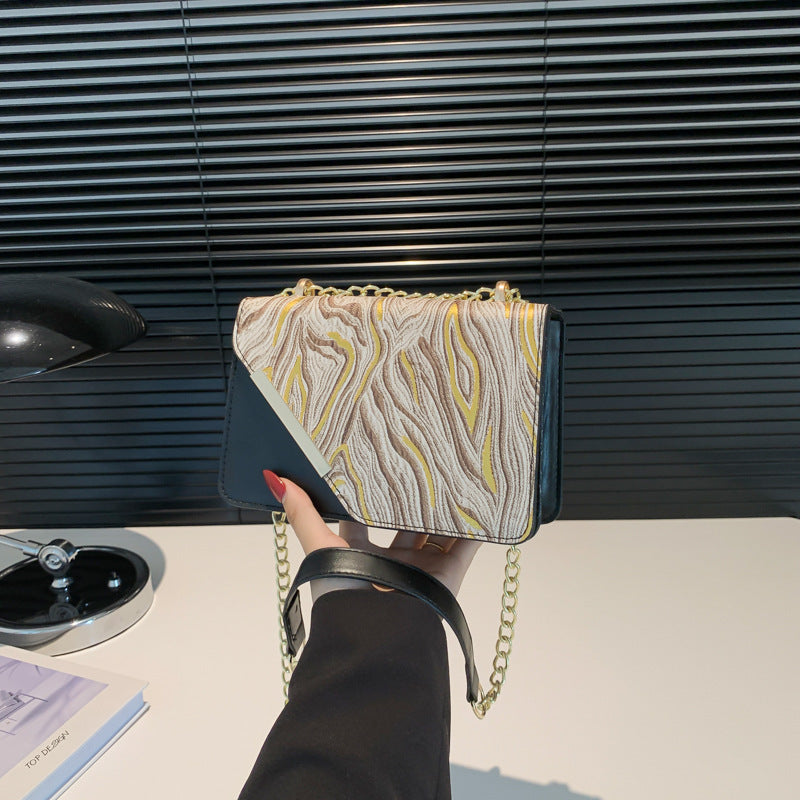 Casual Design Women's Simple Underarm Bag Beautiful Shoulder Small Square Bag Brand: aeac