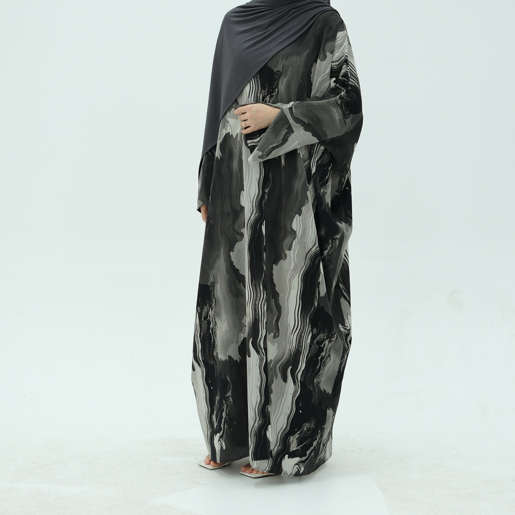 Women's Fashionable Printed Cardigan Coat Brand: aeac