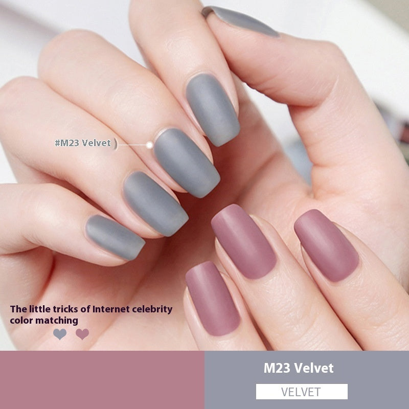 Temperament Scrub Durable Nail Polish Brand: aeac