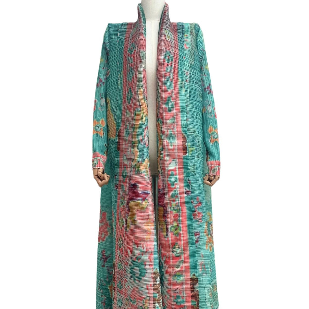 Versatile Trench Coat Cloak Printing Brand: aeac