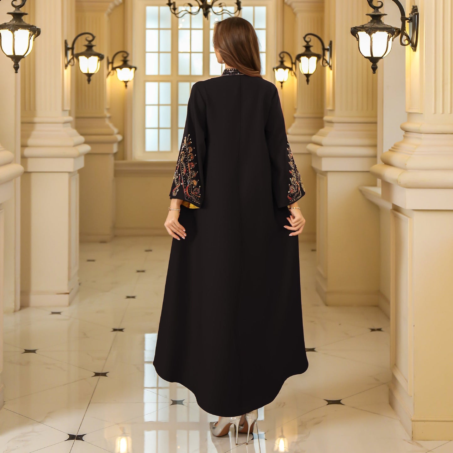 Dubai Womens Embroidered Robe Brand: aeac