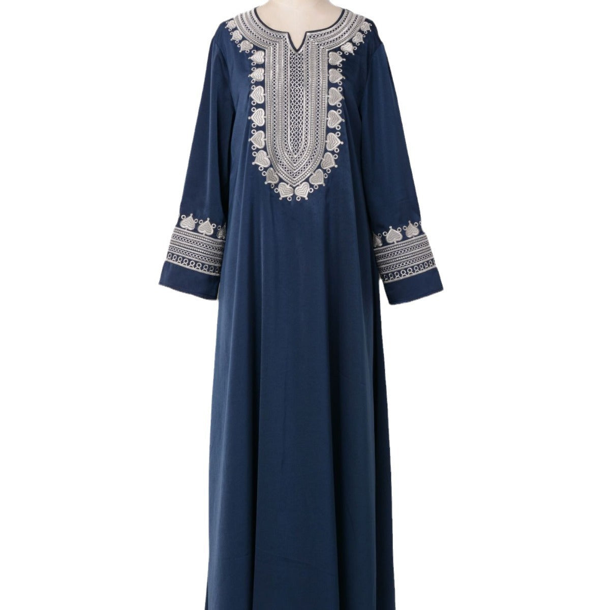 Women's Southeast Asian Embroidered Robe Dress Brand: aeac