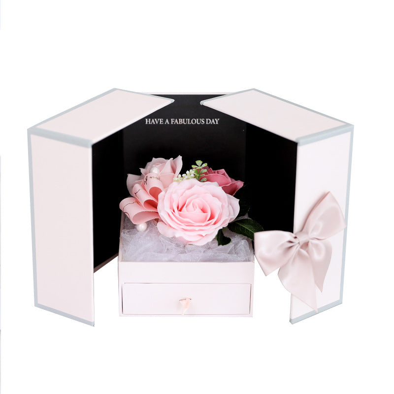 Creative Rose JewelryGift Box  For Christmas And Valentine's Day Brand: aeac