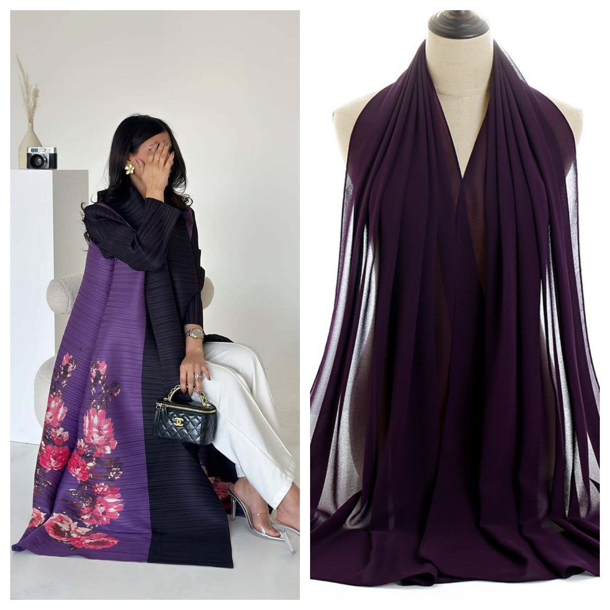 Dubai Abaya Women's Clothing Issey Miyake Pleats Women's Elegant Attire Brand: aeac