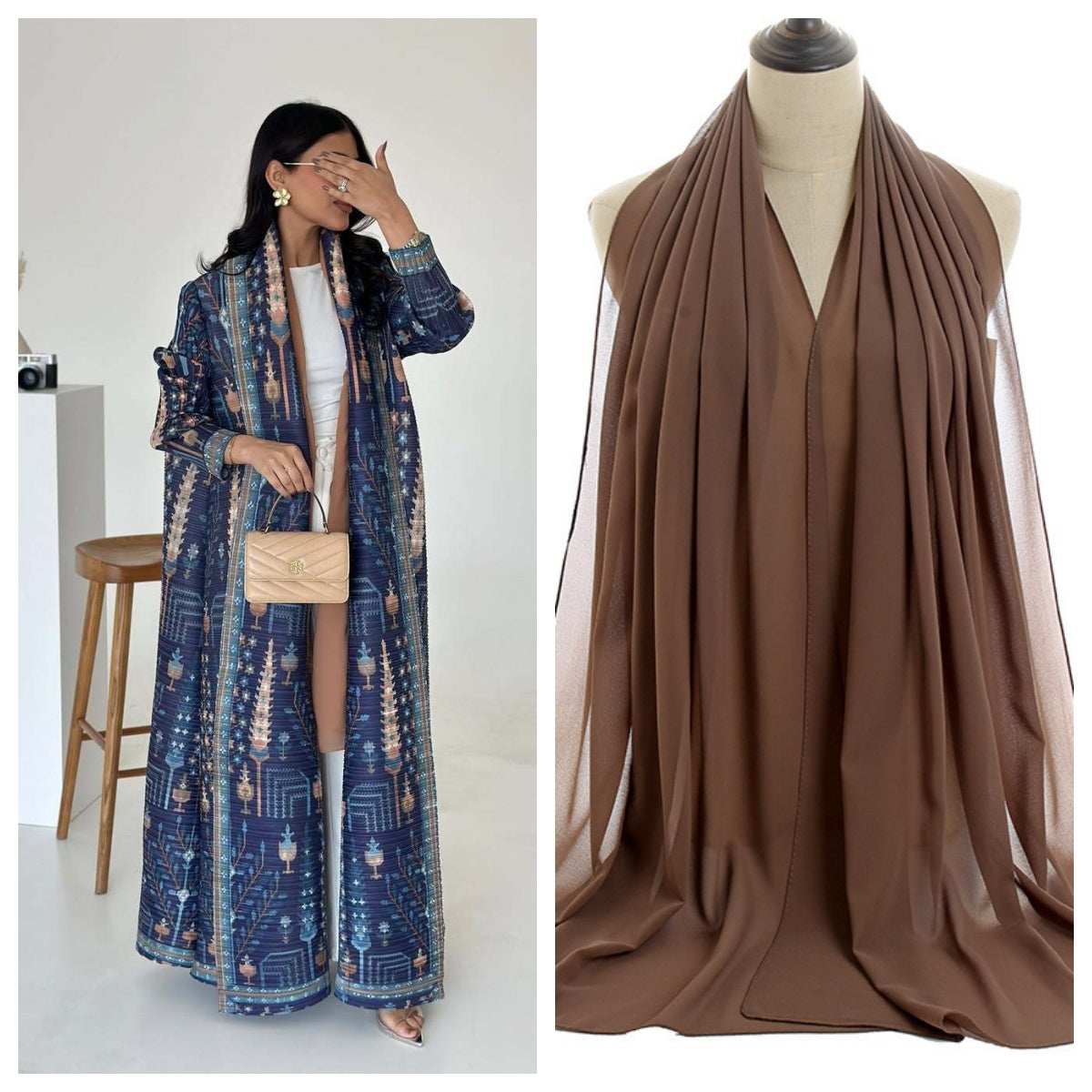 Dubai Abaya Women's Clothing Issey Miyake Pleats Women's Elegant Attire Brand: aeac