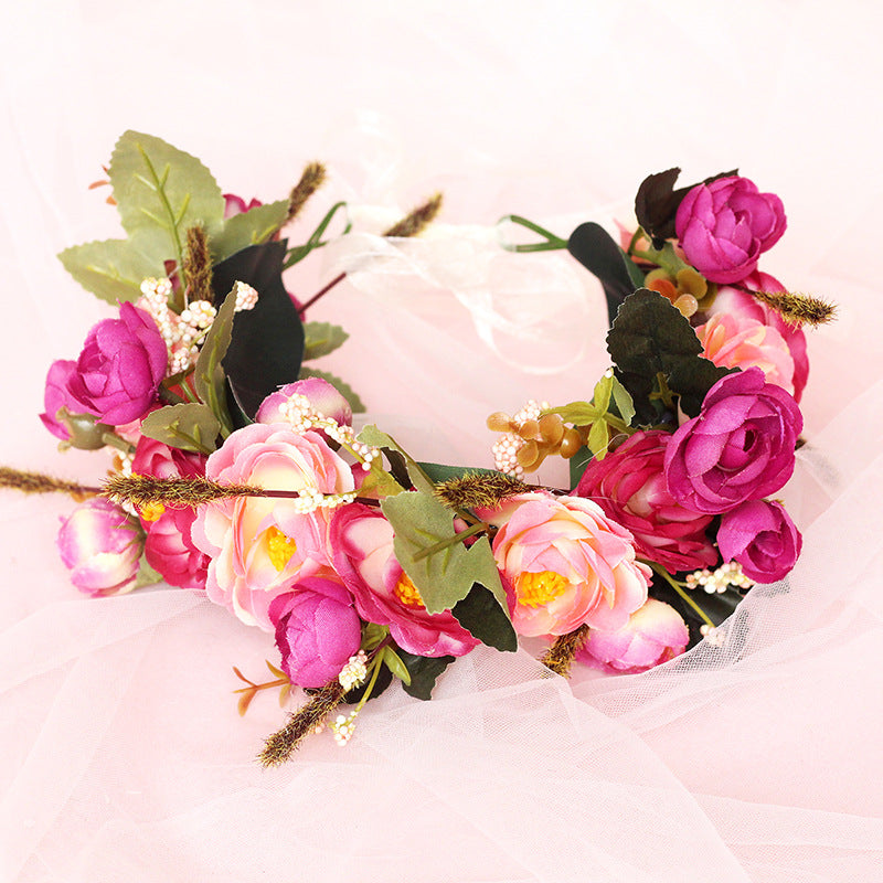Wreath hair accessories Saharakart