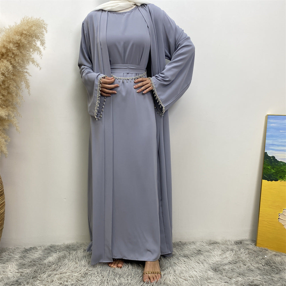 Sleeveless Dress Cardigan Coat Women's Suit Brand: aeac