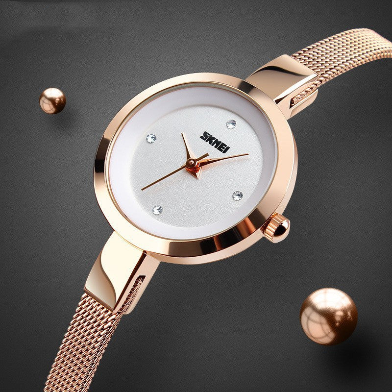 Niche Thin-strapped Chain Watch Brand: aeac
