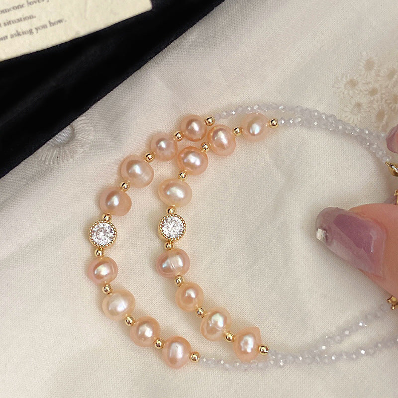 Women's Drawable Niche Design Sweet Bracelet Brand: aeac