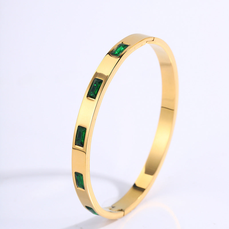 Bracelet Girls Wild Full Diamond Round Brand: aeac