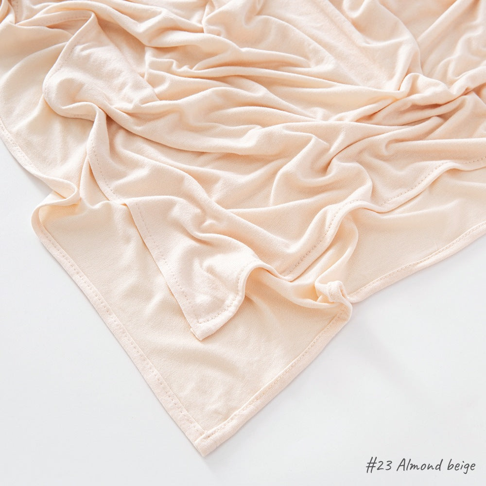 Malaysia Pure Color Modal Curling Mercerized Cotton Scarf Brand: aeac