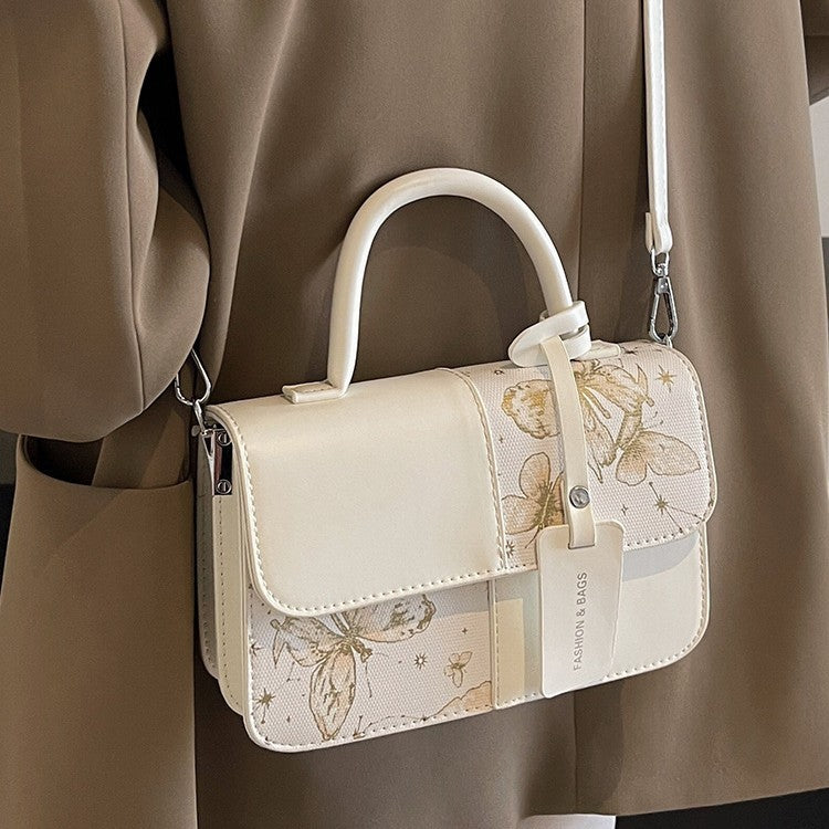 Portable Stitching Bag Female Autumn And Winter Wild Brand: aeac