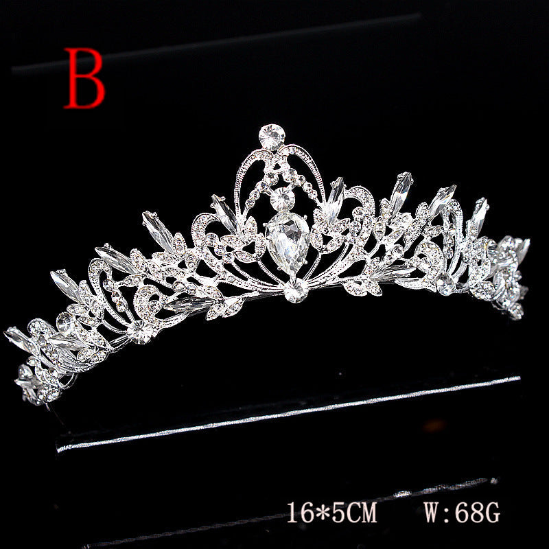 Super Glitter Pearl Rhinestone Headband Headdress Brand: aeac