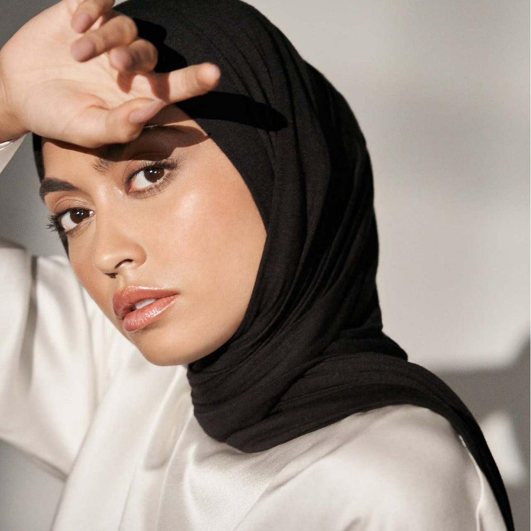 Malaysia Pure Color Modal Curling Mercerized Cotton Scarf Brand: aeac