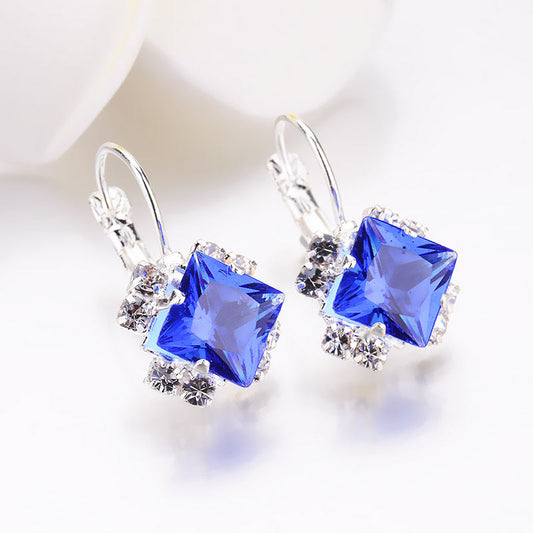 Women rhombus earrings Brand: aeac