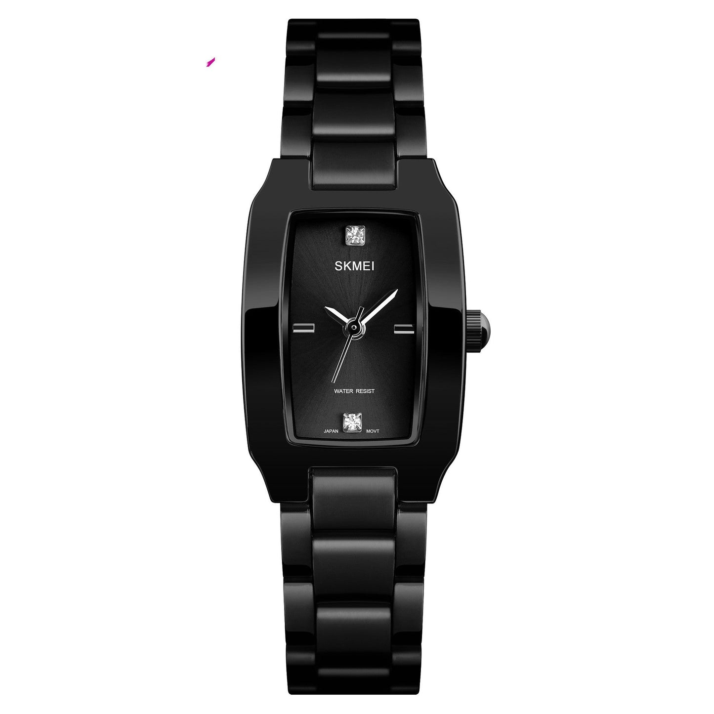 Simple Ladies Diamond-studded British Watch Gold Steel Belt Brand: aeac