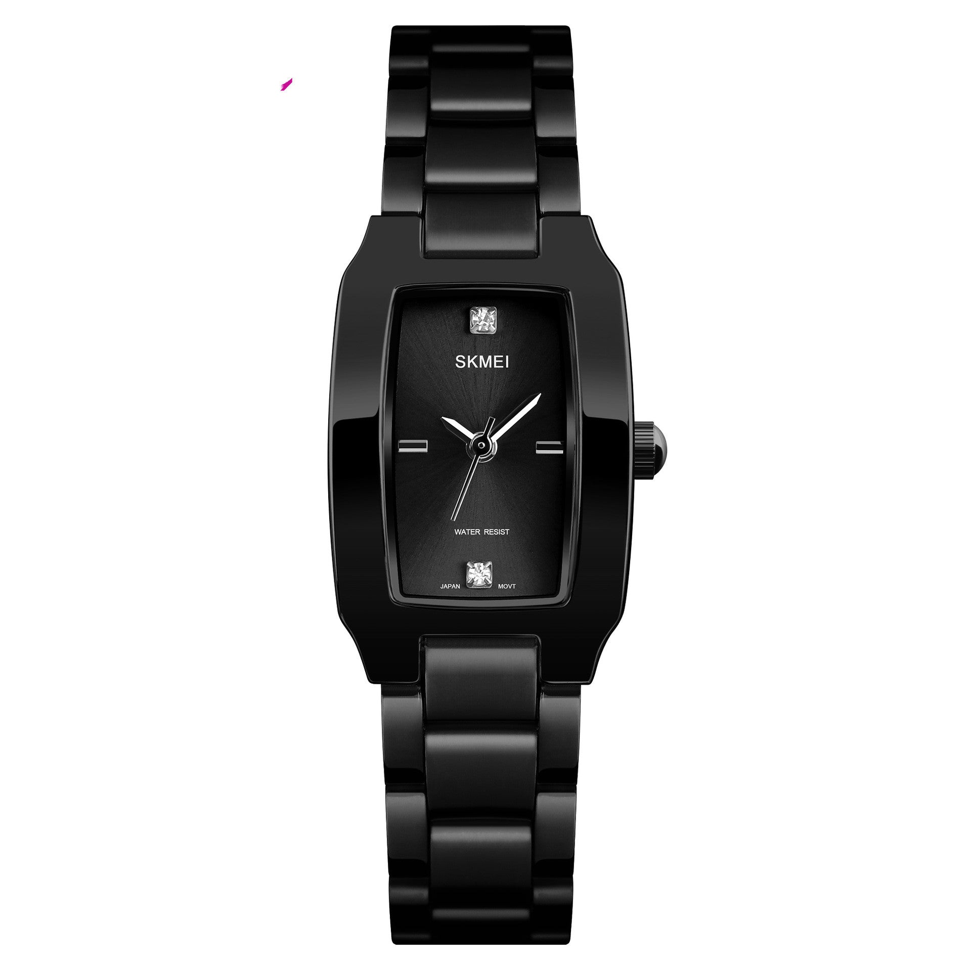 Simple Ladies Diamond-studded British Watch Gold Steel Belt Brand: aeac