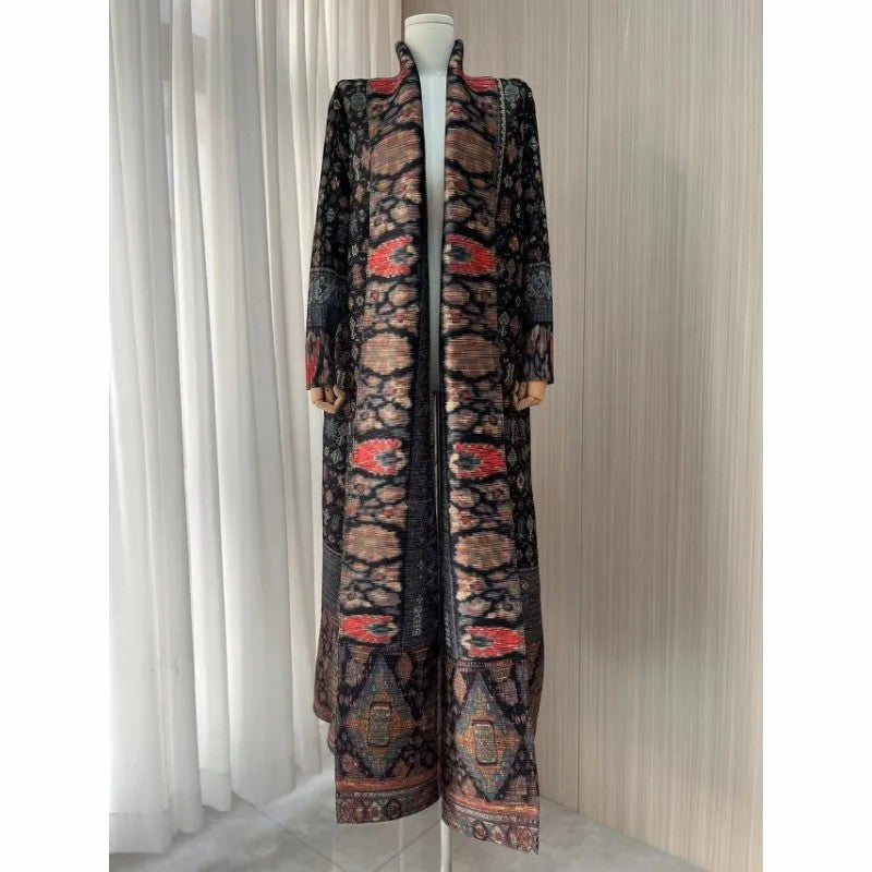 Versatile Trench Coat Cloak Printing Brand: aeac