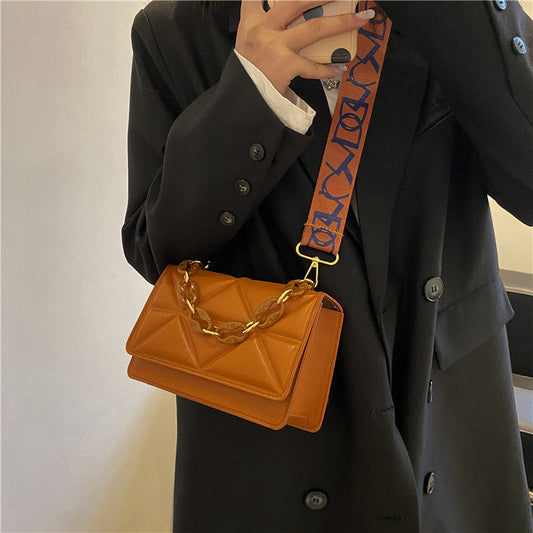 Casual Women's New Simple Ins Broadband Messenger Bag Brand: aeac