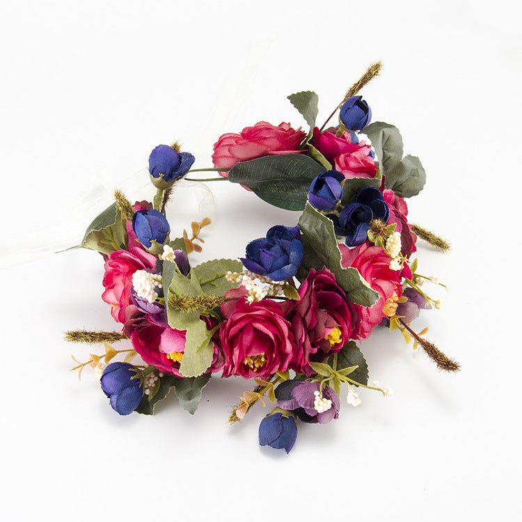 Wreath hair accessories Saharakart