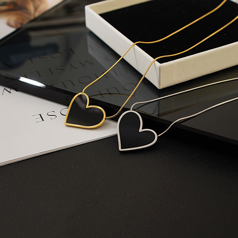Personalized Fashion European And American Sweater Chain Light Luxury Brand: aeac