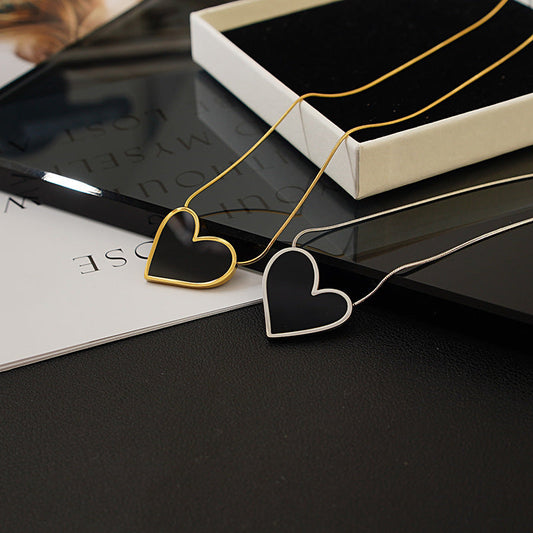 Personalized Fashion European And American Sweater Chain Light Luxury Brand: aeac