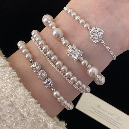 Women's Drawable Niche Design Sweet Bracelet Brand: aeac