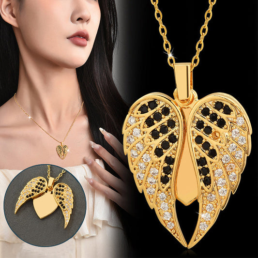 Women's Fashion Zircon Open And Close Clavicle Necklace Brand: aeac