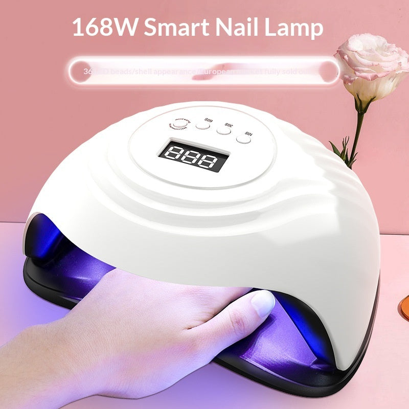 168W High-Power Shell-Shape Nail Lamp For Curing Gels Brand: aeac